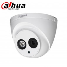 Dahua professionele dome-camera IPC-HDW4433C-A, 4 MP, IP, POE, IP67 waterdicht en IK10, vaste lens van 2,8 mm, met infraroodverlichting en microfoon audio nachtzicht opnemen + geluid